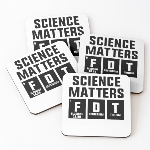Item preview, Science Matters FDT Periodic Table Chemistry Anti Trump designed and sold by gunaone-design.