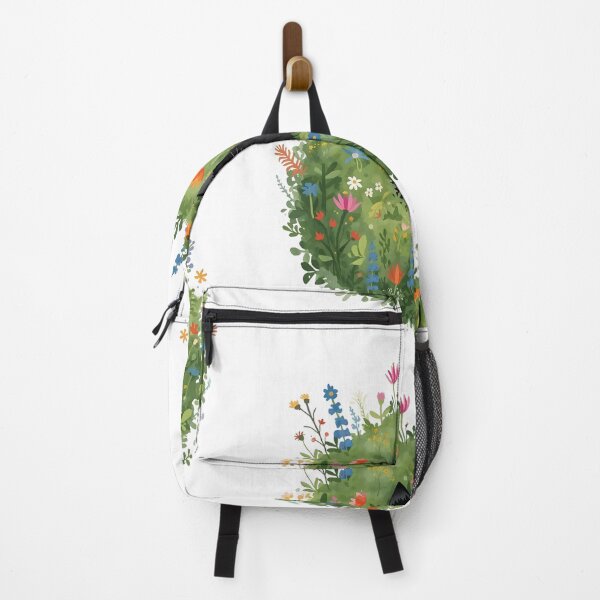 Item preview, Black cat and wildflowers designed and sold by uunaa.