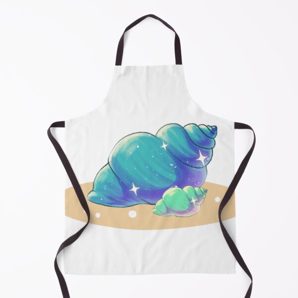 Item preview, Magical Galaxy Sea Shells On Pastel SandBring a piece of the cosmic ocean with you! This enchanting design features glowing blue and purple galaxy sea shells resting on pastel sand. designed and sold by RamneekFraty.