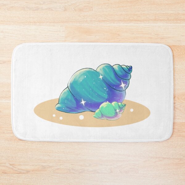 Item preview, Magical Galaxy Sea Shells On Pastel SandBring a piece of the cosmic ocean with you! This enchanting design features glowing blue and purple galaxy sea shells resting on pastel sand. designed and sold by RamneekFraty.