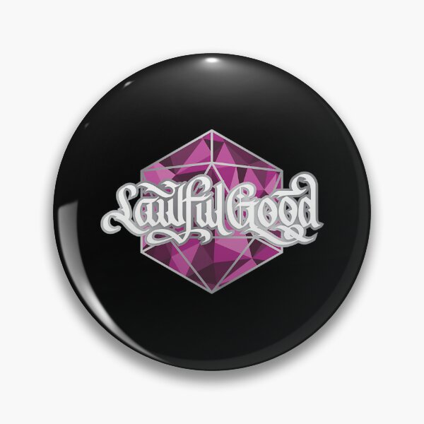 Item preview, Lawful Good Pink D20 Tabletop RPG Dice designed and sold by xtcghsyrpx48.