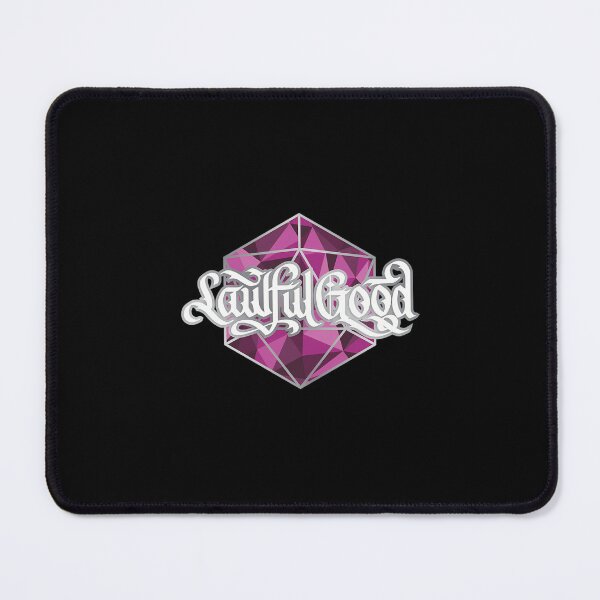 Item preview, Lawful Good Pink D20 Tabletop RPG Dice designed and sold by xtcghsyrpx48.