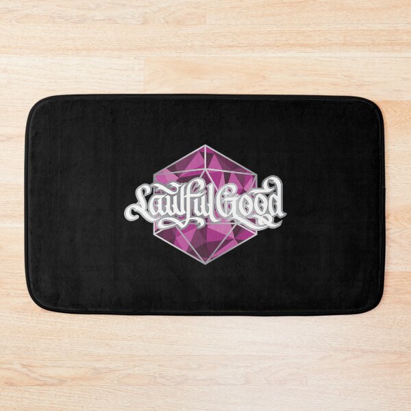 Item preview, Lawful Good Pink D20 Tabletop RPG Dice designed and sold by xtcghsyrpx48.