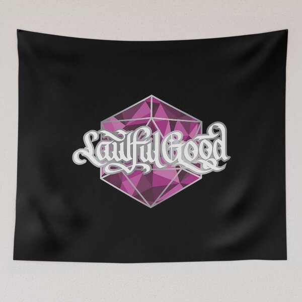 Item preview, Lawful Good Pink D20 Tabletop RPG Dice designed and sold by xtcghsyrpx48.