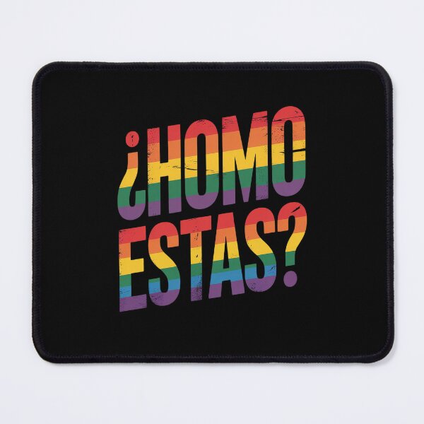 Item preview, Homo Estas Spanish Mexican Gay Pride Ally LGBTQ Month designed and sold by kakashinn.