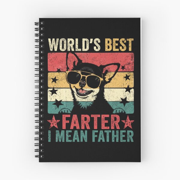 Item preview, World'S Best Farter I Mean Father Fathers Day Dad Dog designed and sold by schoolofbullies.