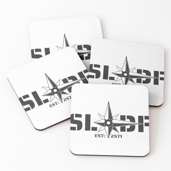 Item preview, Star League Defence Force (SLDF) PT Shirt Stencil T-Shirt designed and sold by mccordghebarj.