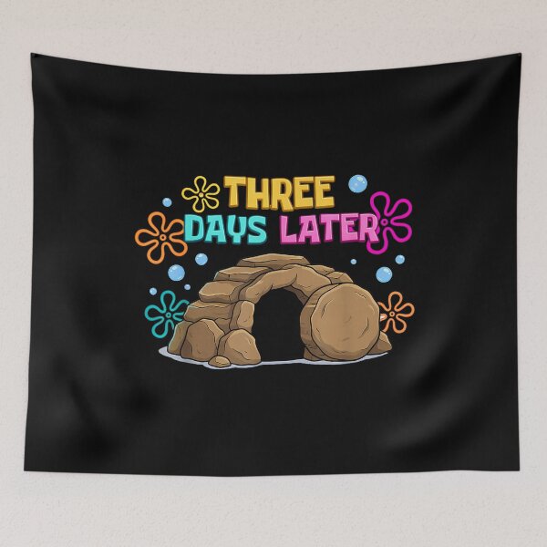 Item preview, Three Days Later Christian Resurrection Funny Easter Jesus Meme  designed and sold by DVMavix.