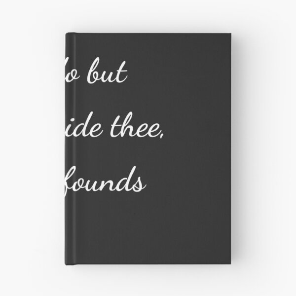 Item preview, "They do but sweetly chide thee, who confounds" - handwriting white designed and sold by ariksworld.