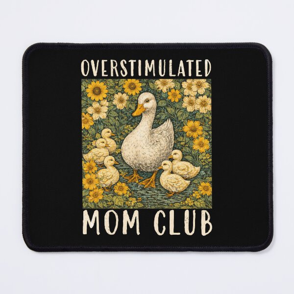 Item preview, Overstimulated Mama Goose designed and sold by Ortigzitoun.