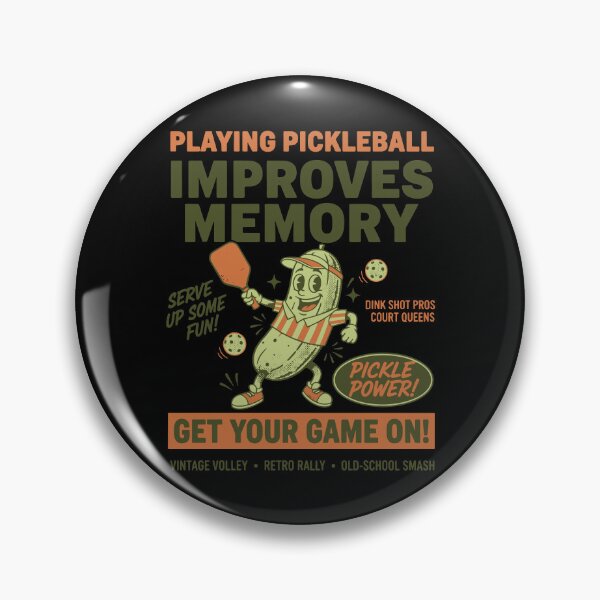 Item preview, Pickleball Playing Pickle Ball Improves Memory designed and sold by LuminOrb.