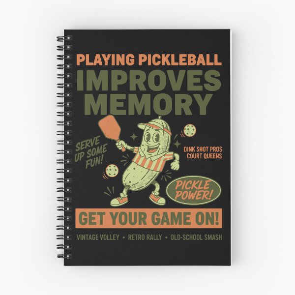 Item preview, Pickleball Playing Pickle Ball Improves Memory designed and sold by LuminOrb.