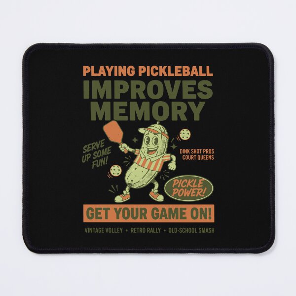 Item preview, Pickleball Playing Pickle Ball Improves Memory designed and sold by LuminOrb.