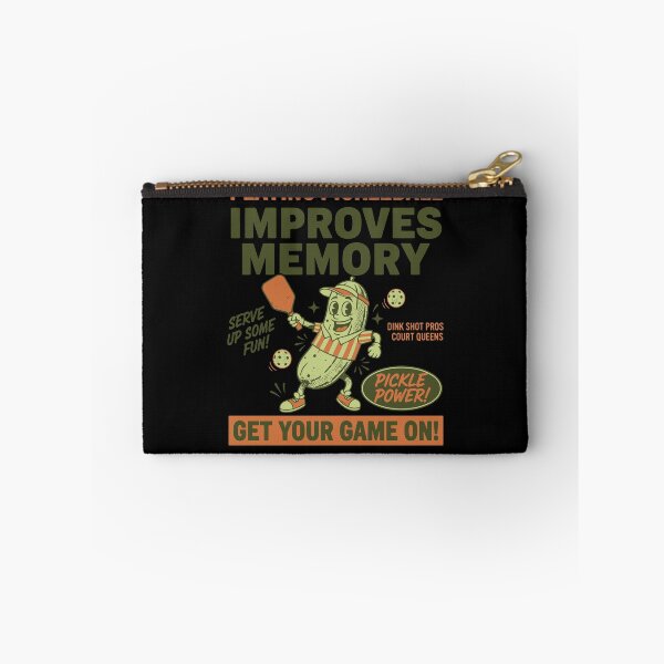 Item preview, Pickleball Playing Pickle Ball Improves Memory designed and sold by LuminOrb.