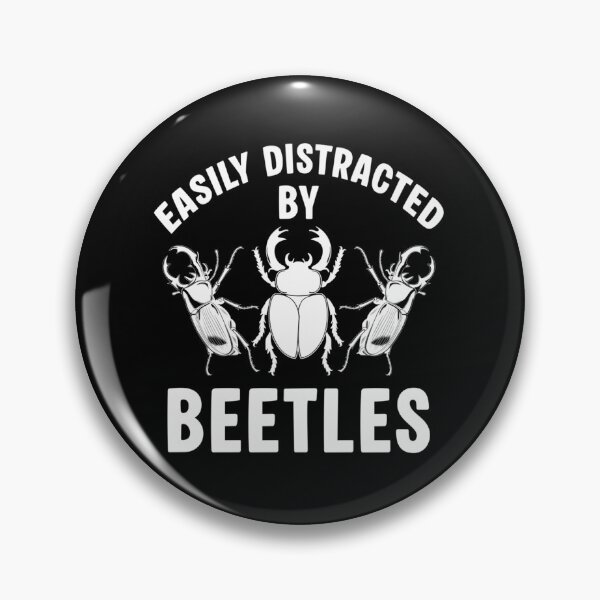 Item preview, Easily Distracted By Beetles Entomology Joke designed and sold by xtcghsyrpx48.