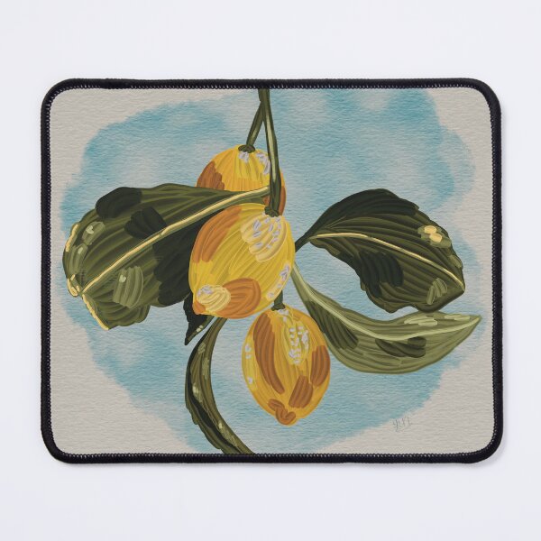 Item preview, When Life Gives You Three Lemons, You Paint Them designed and sold by YahnevNiekerk.