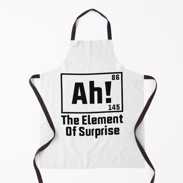 Item preview, Ah The Element Of Surprise designed and sold by gunaone-design.
