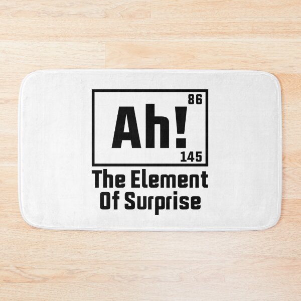 Item preview, Ah The Element Of Surprise designed and sold by gunaone-design.