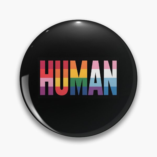 Item preview, HUMAN LGBT Flag Gay Pride Month Transgender Rainbow Lesbian designed and sold by kakashinn.