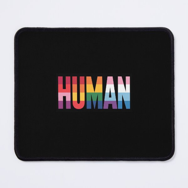Item preview, HUMAN LGBT Flag Gay Pride Month Transgender Rainbow Lesbian designed and sold by kakashinn.