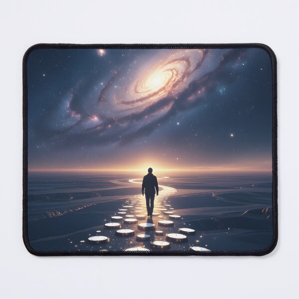 Item preview, Black Hole Time Control | Cosmic Gravity Concept Art” designed and sold by SoulGraphixx.