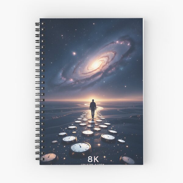 Item preview, Black Hole Time Control | Cosmic Gravity Concept Art” designed and sold by SoulGraphixx.