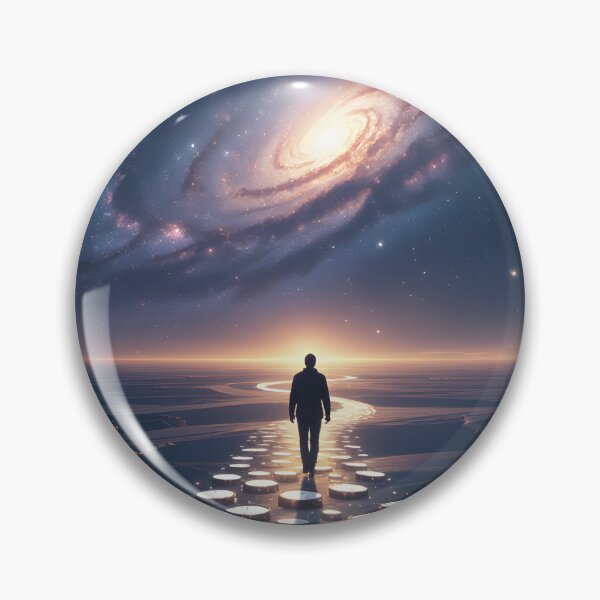 Item preview, Black Hole Time Control | Cosmic Gravity Concept Art” designed and sold by SoulGraphixx.