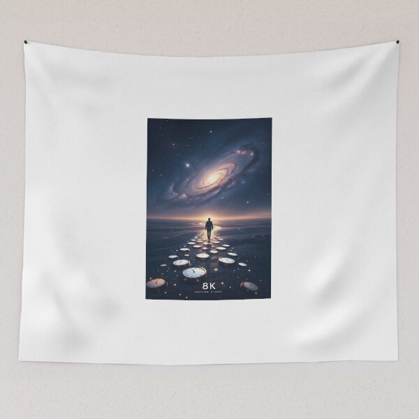 Item preview, Black Hole Time Control | Cosmic Gravity Concept Art” designed and sold by SoulGraphixx.