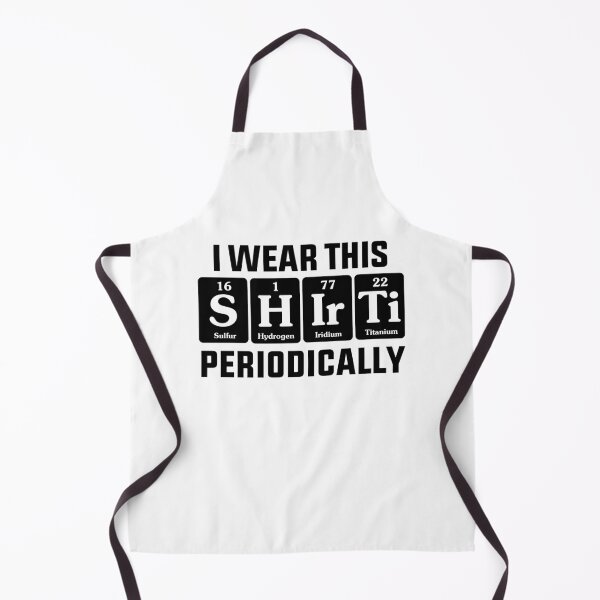 Item preview, I Wear This Shirt Periodically designed and sold by gunaone-design.