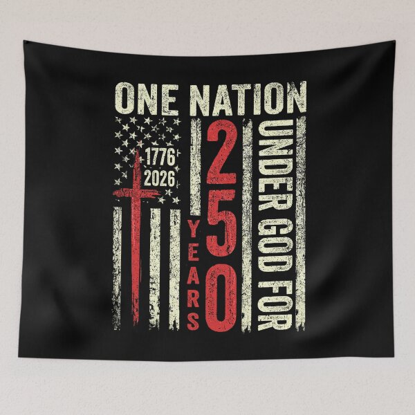 Item preview, one nation under god  designed and sold by Ortigzitoun.