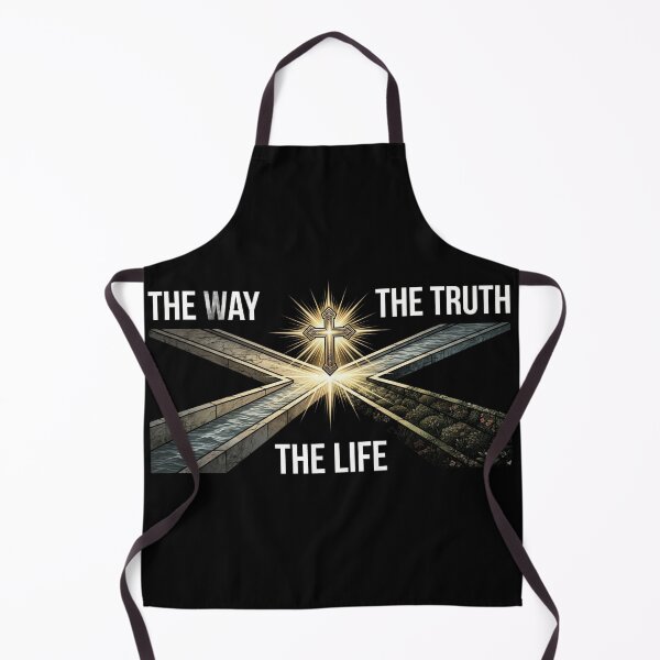 Item preview, The Way The Truth The Life John 14:6 Christian T-Shirt designed and sold by SayIt-Wear.