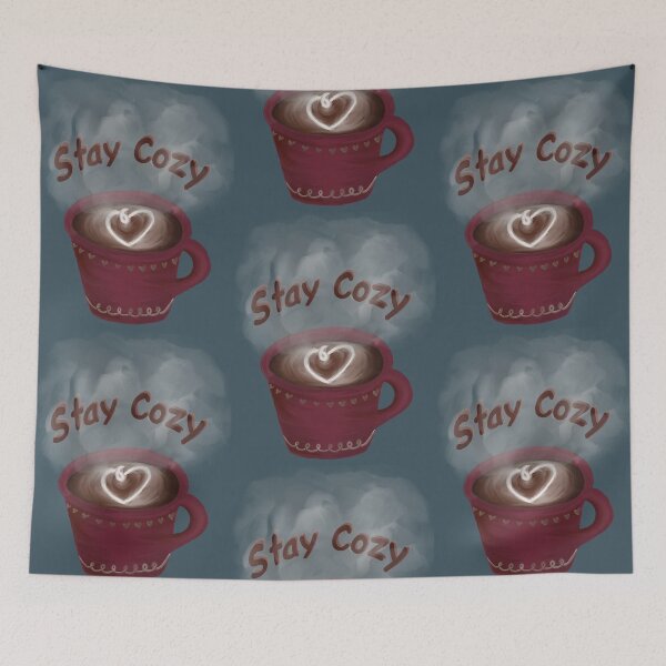 Item preview, Stay Cozy designed and sold by ArtflyStudio.