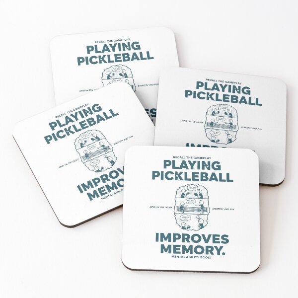 Item preview, Pickleball Playing Funny Player Improves Memory designed and sold by LuminOrb.