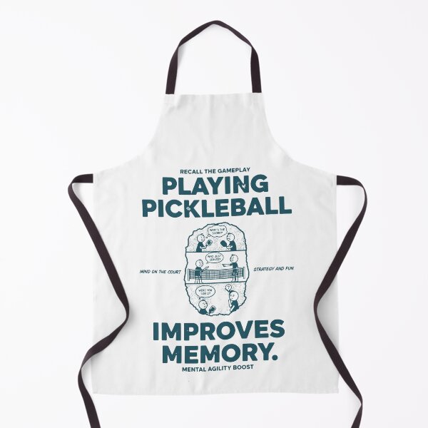 Item preview, Pickleball Playing Funny Player Improves Memory designed and sold by LuminOrb.
