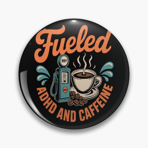 Item preview, Hyperactivity & Coffee designed and sold by kakashinn.