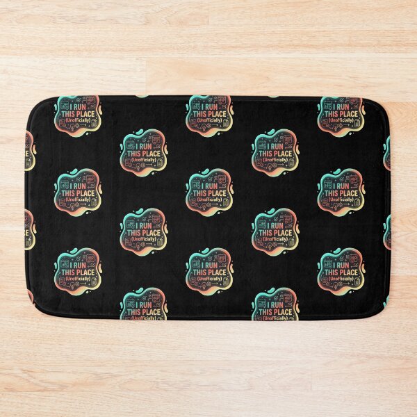 Item preview, I run this place | Administrative assistant designed and sold by SocialStaticz.
