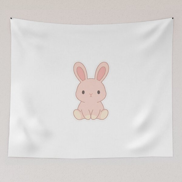 Item preview, The Lovable Pink Bunny designed and sold by Morden-Design.