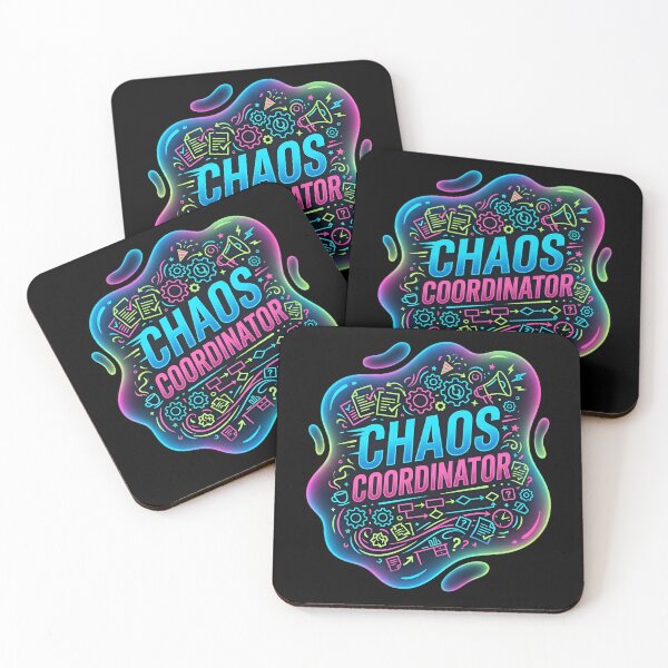 Item preview, Chaos coordinator | Administrative assistant designed and sold by SocialStaticz.
