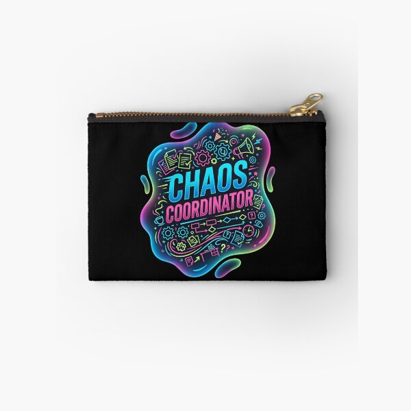 Item preview, Chaos coordinator | Administrative assistant designed and sold by SocialStaticz.