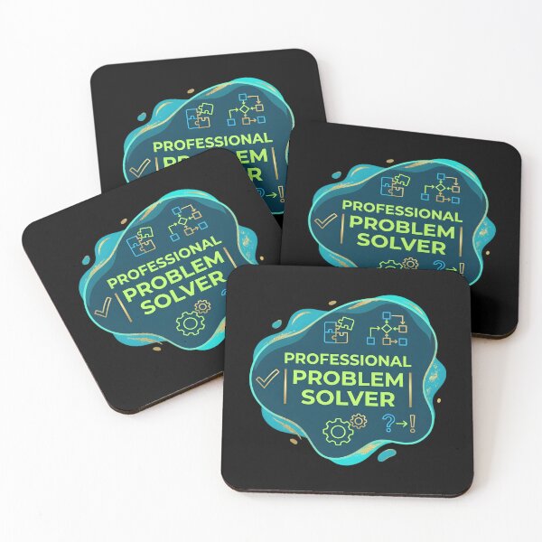 Item preview, Professional problem solver | Administrative assistant designed and sold by SocialStaticz.