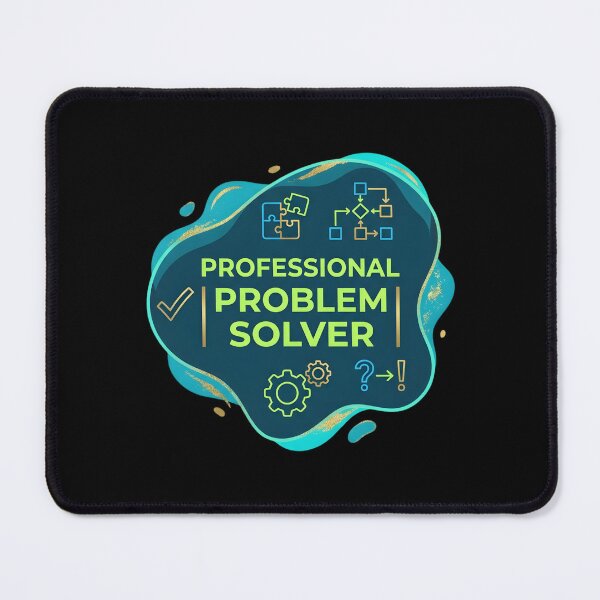 Item preview, Professional problem solver | Administrative assistant designed and sold by SocialStaticz.
