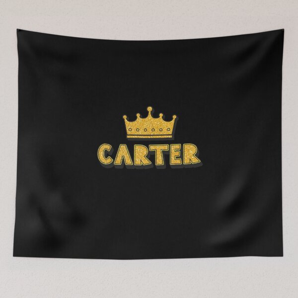 Item preview, Carter Personalized Name With Crown - Cool & Funny Custom Gift for Men and Boys designed and sold by Oussinc.