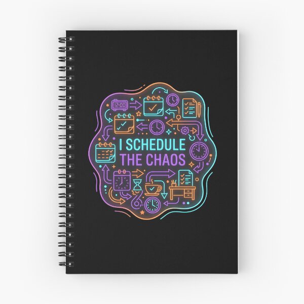 Item preview, I schedule the chaos | Administrative assistant designed and sold by SocialStaticz.