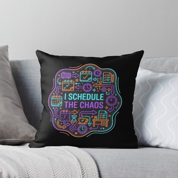 Item preview, I schedule the chaos | Administrative assistant designed and sold by SocialStaticz.