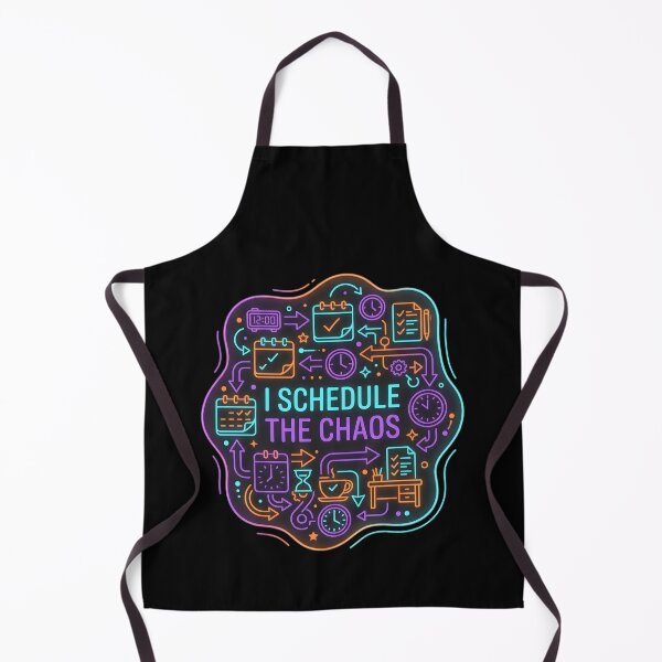 Item preview, I schedule the chaos | Administrative assistant designed and sold by SocialStaticz.