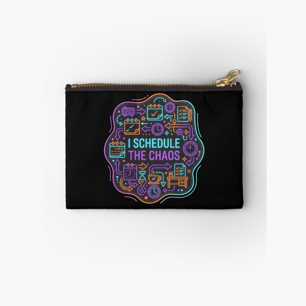Item preview, I schedule the chaos | Administrative assistant designed and sold by SocialStaticz.
