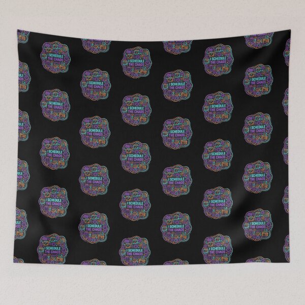 Item preview, I schedule the chaos | Administrative assistant designed and sold by SocialStaticz.
