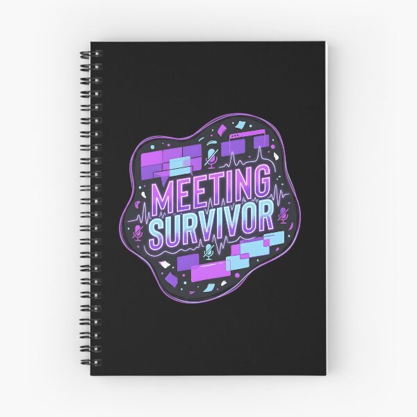 Item preview, Meeting survivor| Administrative assistant designed and sold by SocialStaticz.