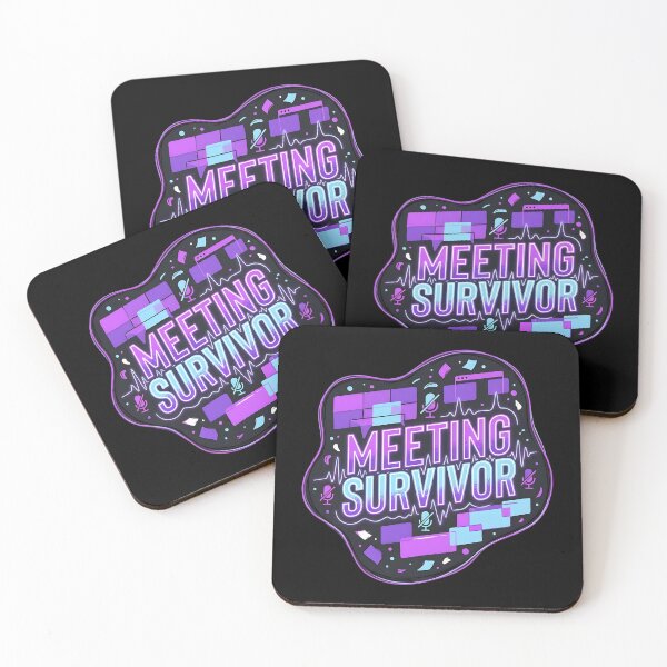 Item preview, Meeting survivor| Administrative assistant designed and sold by SocialStaticz.