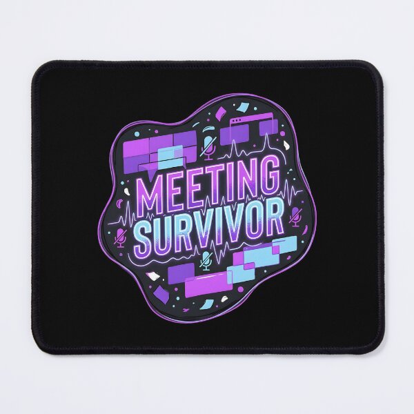 Item preview, Meeting survivor| Administrative assistant designed and sold by SocialStaticz.
